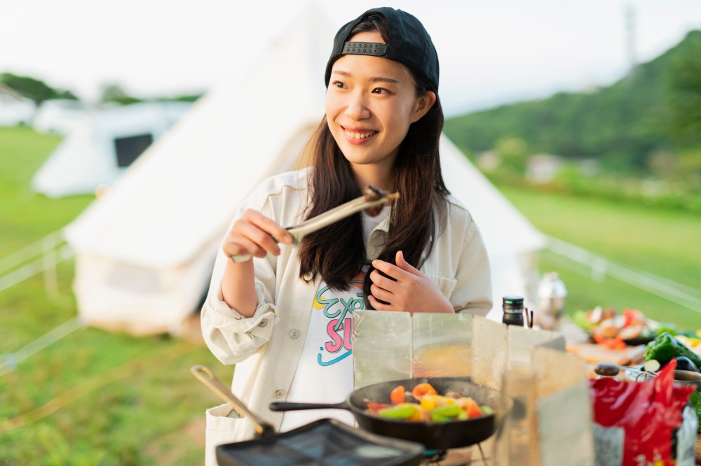 GWは家族でおでかけ！初心者でも超簡単2人で作るキャンプ飯のアイキャッチ