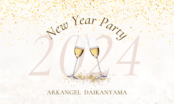 【1月28日】アーカンジェル代官山 -New Year Party 2024-のアイキャッチ