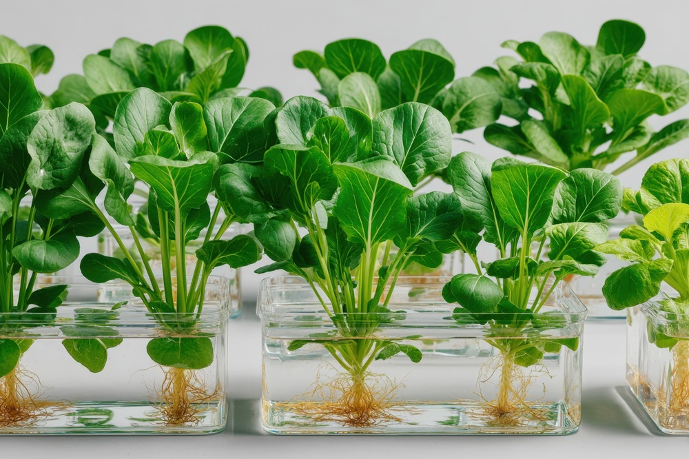 夫婦でトライ！リビングやベランダで簡単にできる「水耕栽培」のススメのアイキャッチ