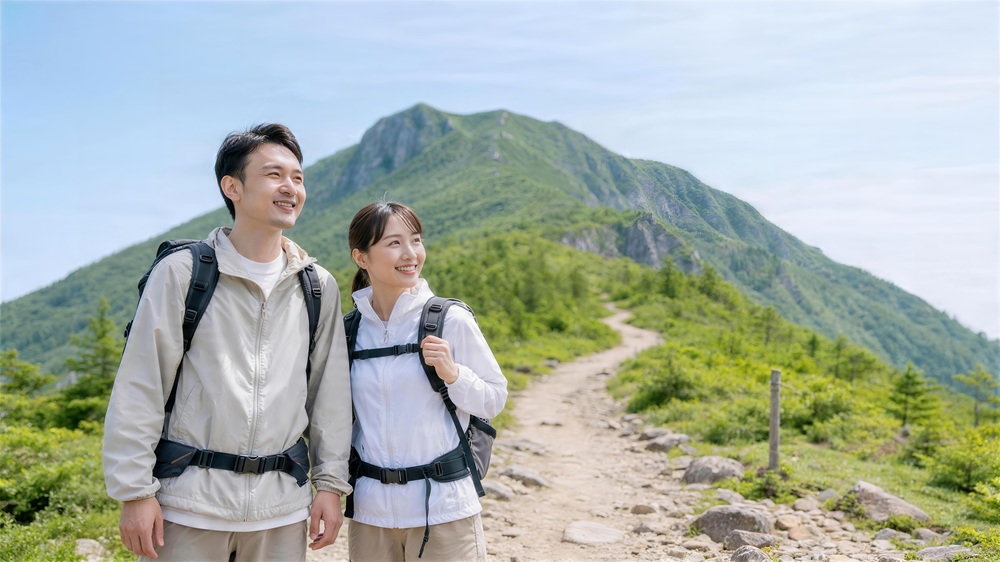 今、夫婦で始めたい「トレッキング」！免疫力UPを目指して汗活しようのアイキャッチ